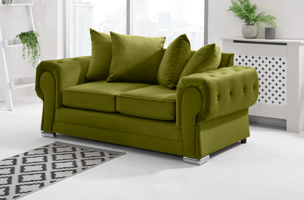 Verona Plush 3+2 Scatterback
