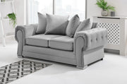 Verona Plush 3+2 Scatterback