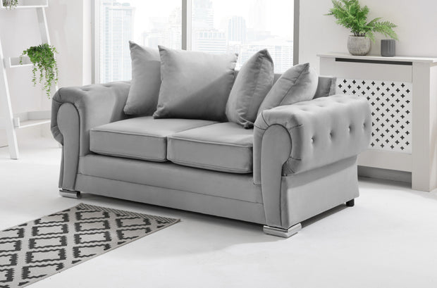 Verona Plush 3+2 Scatterback