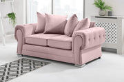 Verona Plush 3+2 Scatterback