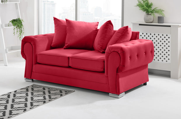 Verona Plush 3+2 Scatterback