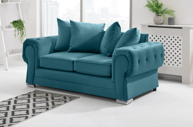 Verona Plush 3+2 Scatterback