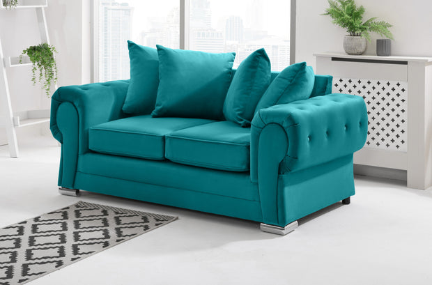 Verona Plush 3+2 Scatterback
