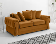 Verona Plush 3+2 Scatterback