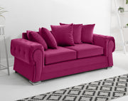 Verona Plush 3+2 Scatterback