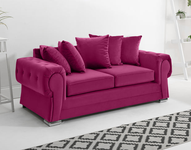 Verona Plush 3+2 Scatterback