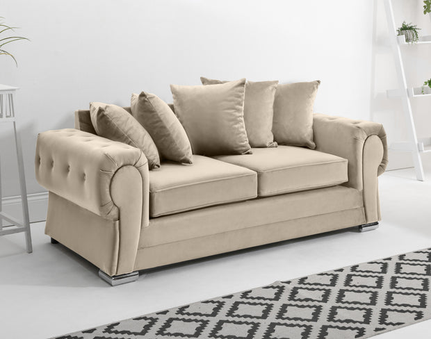 Verona Plush 3+2 Scatterback