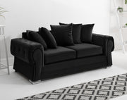 Verona Plush 3+2 Scatterback