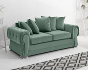 Verona Plush 3+2 Scatterback