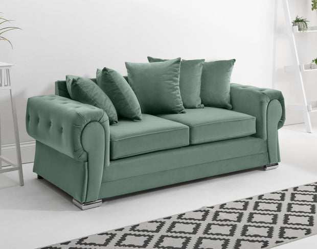 Verona Plush 3+2 Scatterback