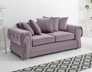 Verona Plush 3+2 Scatterback