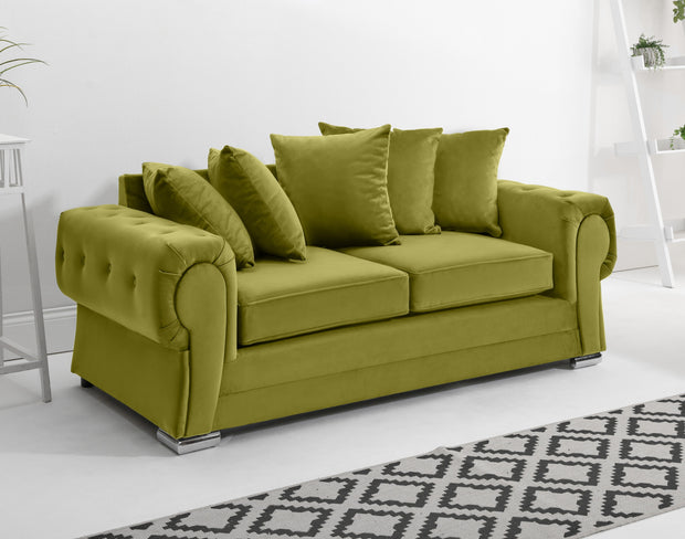 Verona Plush 3+2 Scatterback