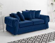 Verona Plush 3+2 Scatterback