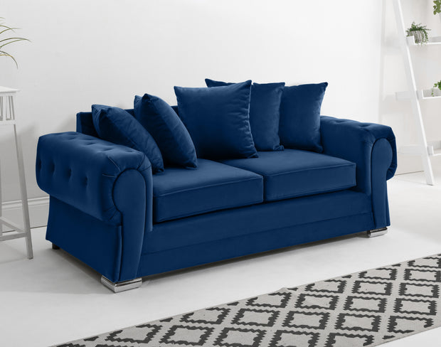 Verona Plush 3+2 Scatterback