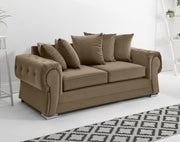 Verona Plush 3+2 Scatterback