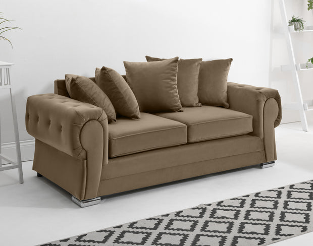 Verona Plush 3+2 Scatterback