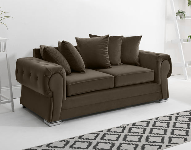 Verona Plush 3+2 Scatterback