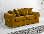 Verona Plush 3+2 Scatterback