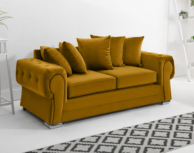 Verona Plush 3+2 Scatterback