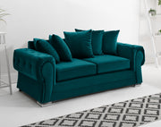 Verona Plush 3+2 Scatterback
