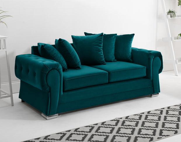 Verona Plush 3+2 Scatterback