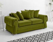Verona Plush 3+2 Scatterback