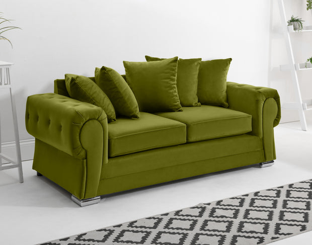 Verona Plush 3+2 Scatterback