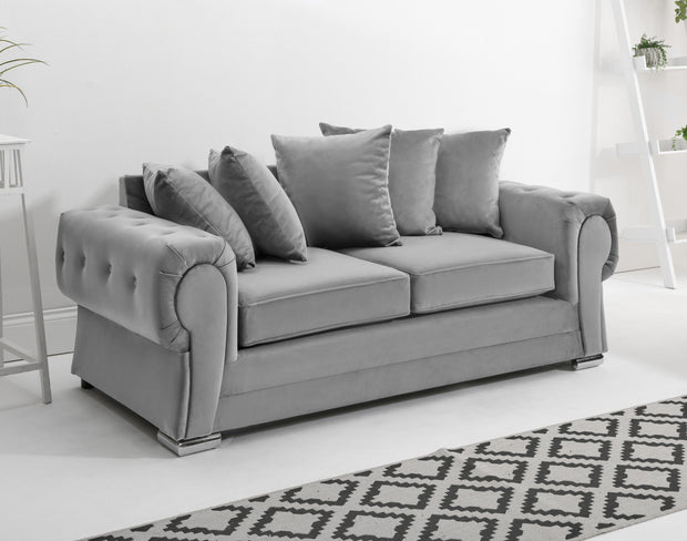 Verona Plush 3+2 Scatterback