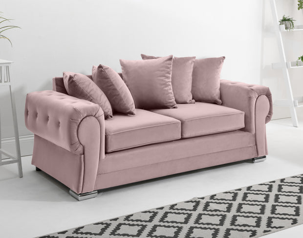 Verona Plush 3+2 Scatterback
