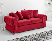 Verona Plush 3+2 Scatterback