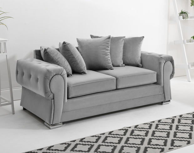 Verona Plush 3+2 Scatterback