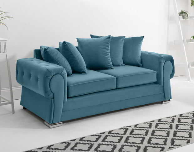 Verona Plush 3+2 Scatterback