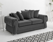 Verona Plush 3+2 Scatterback