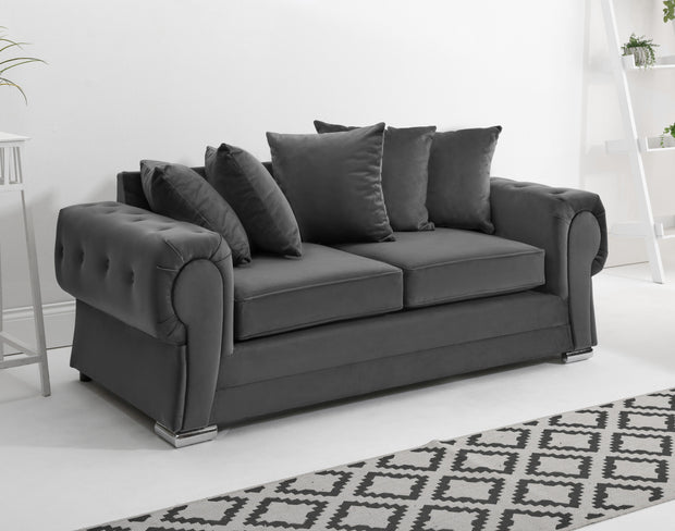 Verona Plush 3+2 Scatterback