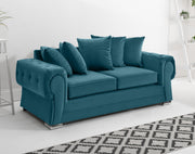 Verona Plush 3+2 Scatterback