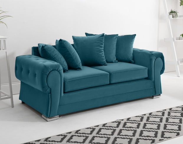 Verona Plush 3+2 Scatterback