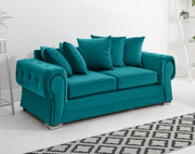 Verona Plush 3+2 Scatterback