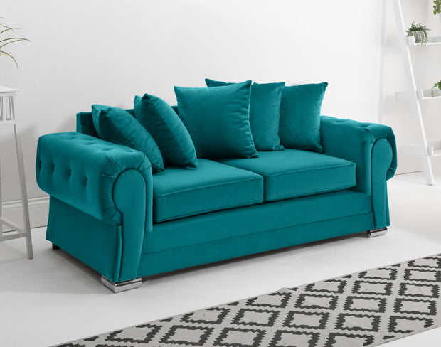 Verona Plush 3+2 Scatterback