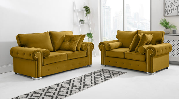 Olympia 3+2 Fullback + Extra Cushions
