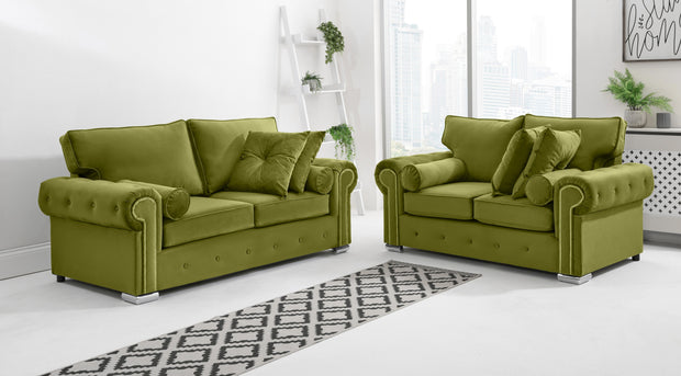 Olympia 3+2 Fullback + Extra Cushions