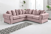 Verona Plush Corner Scatterback