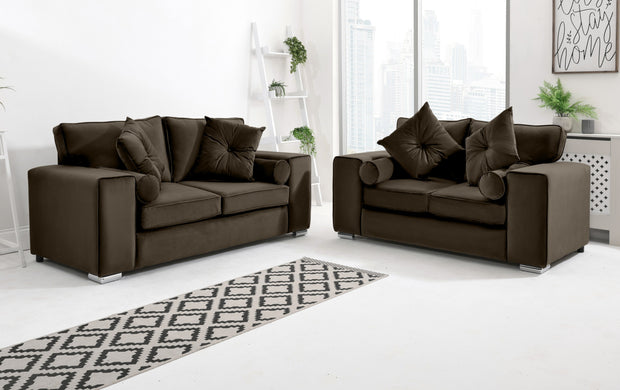 Madrid 3+2 Fullback + Extra Cushions