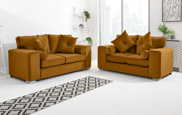 Madrid 3+2 Fullback + Extra Cushions