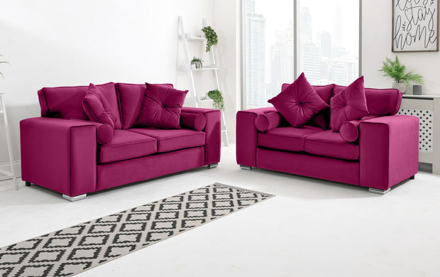 Madrid 3+2 Fullback + Extra Cushions