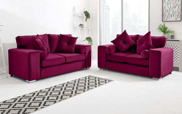 Madrid 3+2 Fullback + Extra Cushions