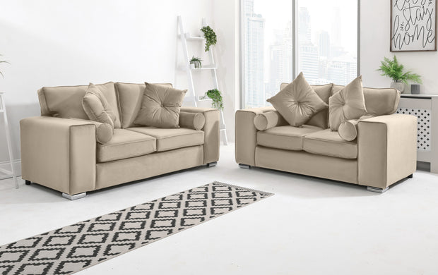 Madrid 3+2 Fullback + Extra Cushions