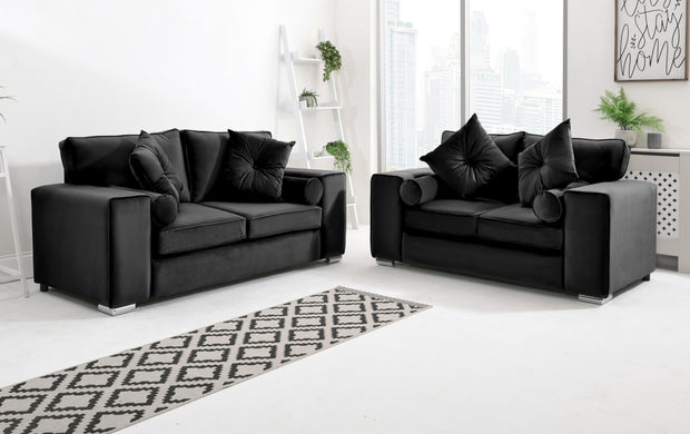 Madrid 3+2 Fullback + Extra Cushions