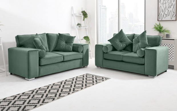 Madrid 3+2 Fullback + Extra Cushions