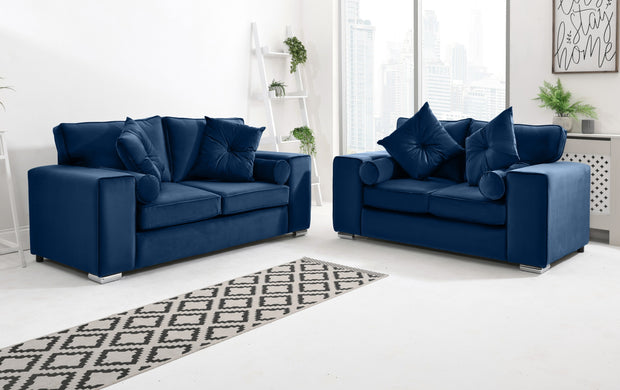 Madrid 3+2 Fullback + Extra Cushions
