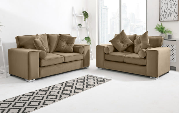 Madrid 3+2 Fullback + Extra Cushions